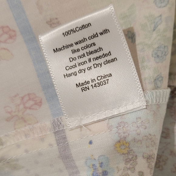 Nwt! Hunter Bell Anthropologie Rory Patchwork Blouse. Sz. Xl - Picture 9 of 9